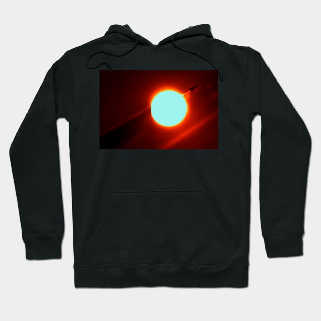 Vulcan Sunburst Hoodie by captureasecond